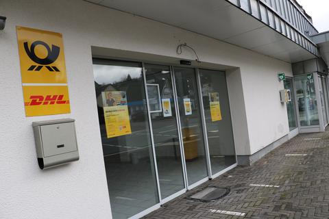 Neue Postfiliale In Wahlbach öffnet Am 29. Januar